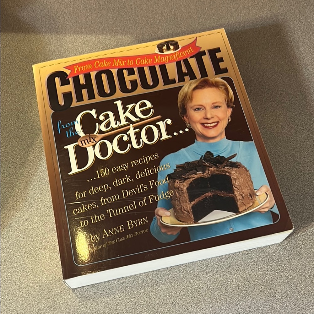 Chocolate Cake Doctor Cookbook